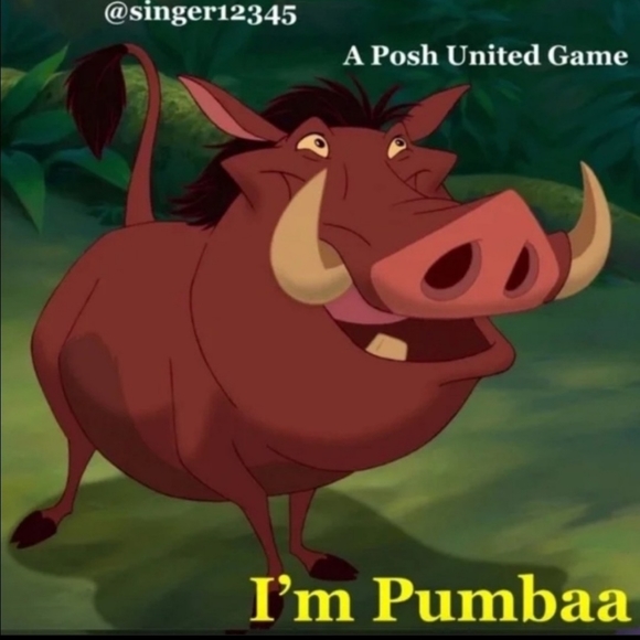 I'm Pumbaa! Today Buy 2 itemsGet 3rd 50% off or Buy 3 4th FREE!